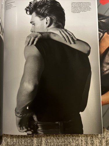 Rare V MAN VMAN Magazine Austin Butler Cover Fall/Winter 2022 Complete Set - Picture 10 of 10