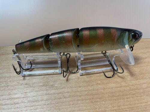 JACKALL Mikey 140 Old color jointed swimbait wakebait Topwater surface lure - Picture 5 of 10