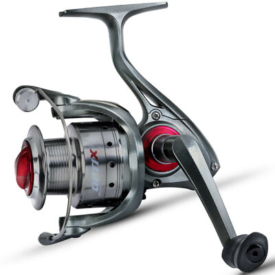 Zebco Optix Rolle 30 - Stationärrolle, Zanderrolle, Angelrolle, Spinnrolle, Reel