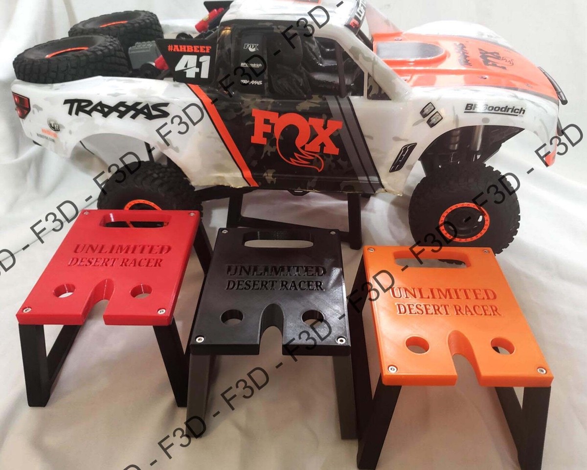 CUSTOM UDR STAND Fits Traxxas UDR Radio Controlled Truck | eBay