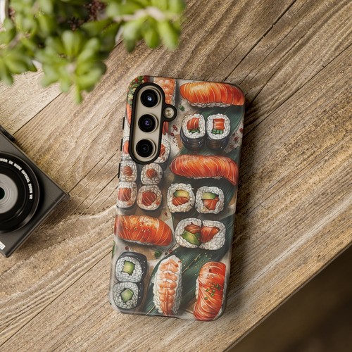 Sushi Roll Sashimi Platter Phone Case for iPhone, Samsung Galaxy, Pixel - 第 109/175 張圖片
