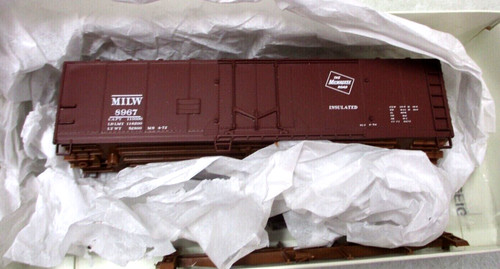 KIT Walthers Milwaukee Enchufe Puerta Caja HO=1/87 MARRÓN PARA DISEÑO MILW #8967-PANTALLA | Zustand: Used