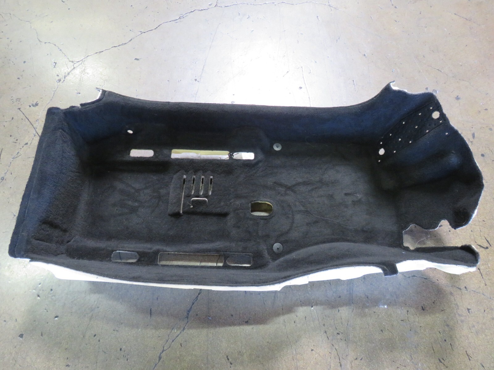 Ferrari Portofino, LH, Left, Carpet Front, Black, Used, P/N 848973