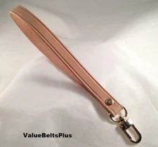 5/8 in. Vachetta Leather Wristlet Pochette Bag Purse Wallet Strap Loop Handle