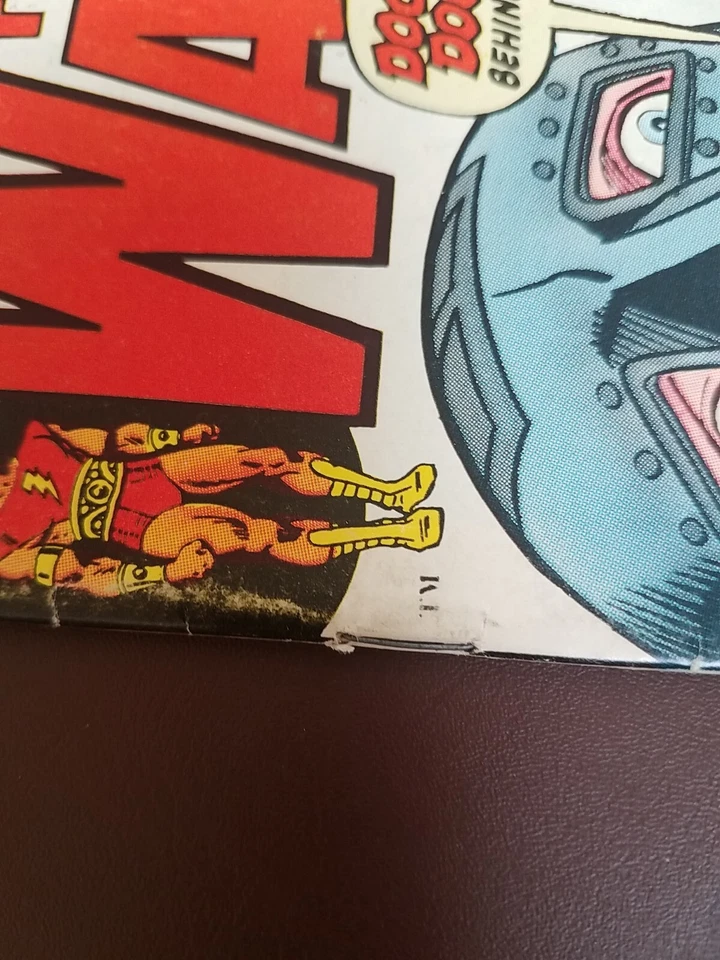 Warlock #7 1973 Doom At Earth's Core 4.0 VG - Image 2 of 4