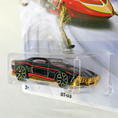 Hot Wheels NEW Walmart Exclusive CHRISTMAS Holiday Hot Rods GT-03
