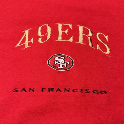 Vintage 90s San Francisco 49ers NFL FOOTBALL Embroidered Lee Sport