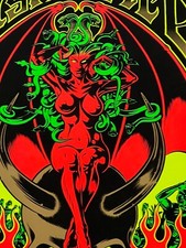 High on Fire Mangy Moose Steak Original Concert Poster 225/225 Stainboy Signed