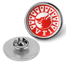 VF-1 'Wolfpack' Tie Tac, Hat Pin, Badge, Military Lapel Pin - Silver