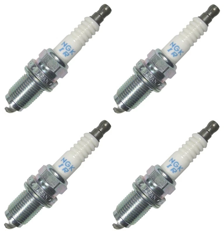 Juego de 4 bujías láser de iridio NGK 6994 IZFR6K11 para Acura HONDA pre-ajustado Foto 2 de 3