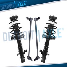 Front Struts w/ Coil Springs Sway Bars for 2010 2011 2012 Chevrolet Camaro 6.2L