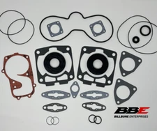 '00-'13 Polaris 600 Carbureted Complete Gasket Set with Oil Seals, Switchback