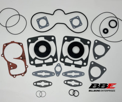 '00-'13 Polaris 600 Carbureted Complete Gasket Set with Oil Seals, Switchback