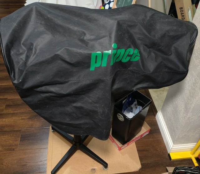 prince neos stringing machine