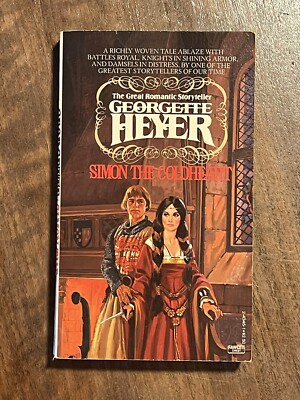 Simon the Coldheart by Georgette Heyer (1980, Mass Market)