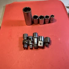 THORSEN TOOLS - Lot of Adapters, Extension And Sockets   USA   see Pics