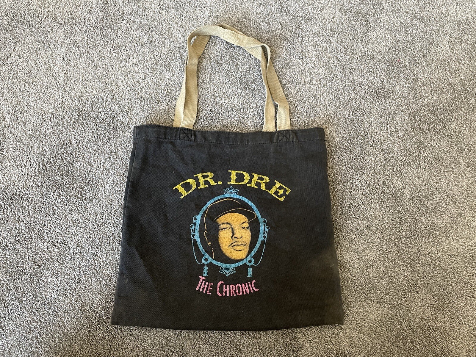 Dr Dre Tote Bag The Chronic Death Row Records Vintage 2005 Hip Hop Music Promo