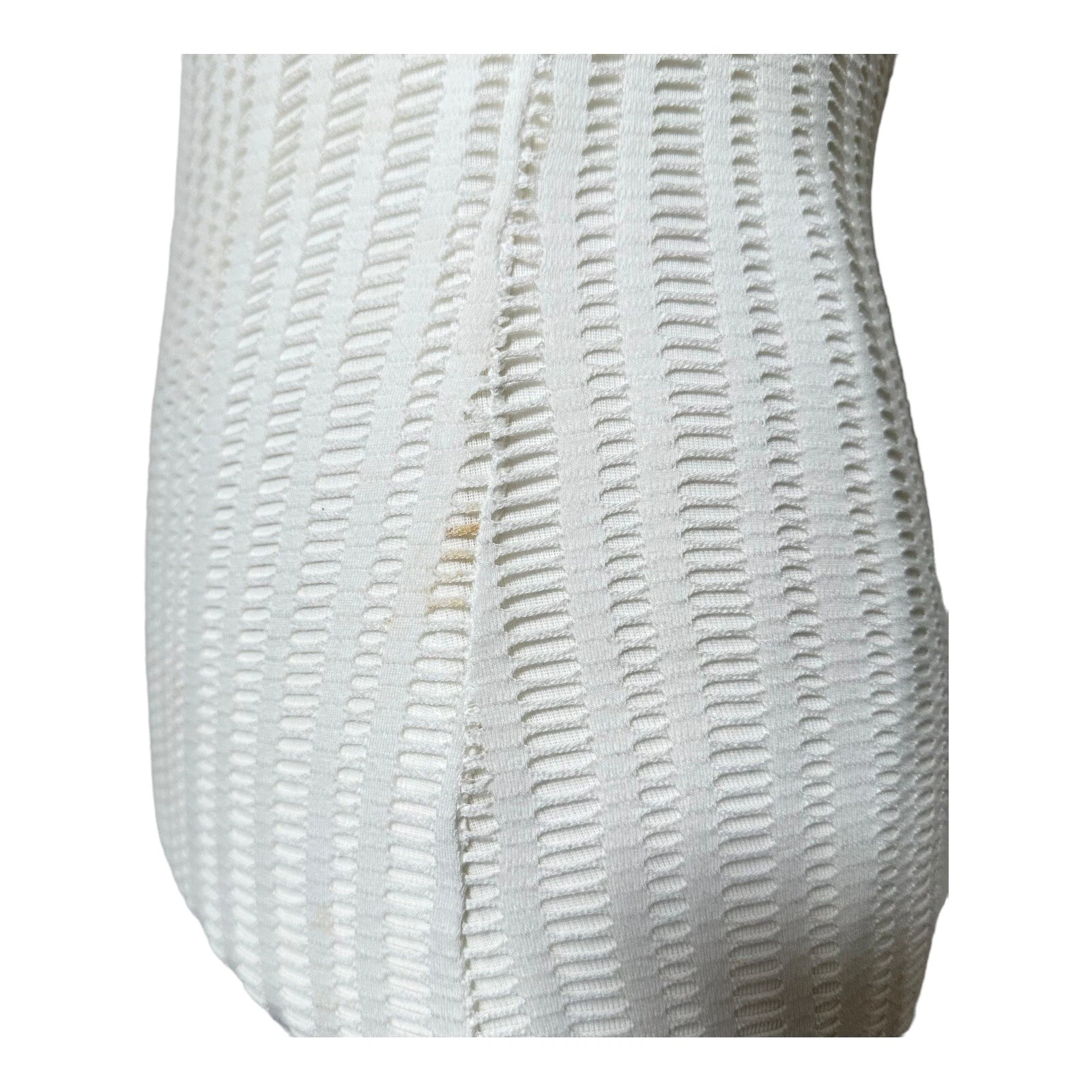 T Alexander Wang tubino mini abito traforato taglia XS