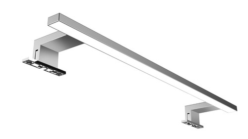 LED LICHT WANDLEUCHTE STRAHLER SPIEGELLAMPE FÜR BAD RAHMEN 30 45 60 80 100 - Bild 50 von 52