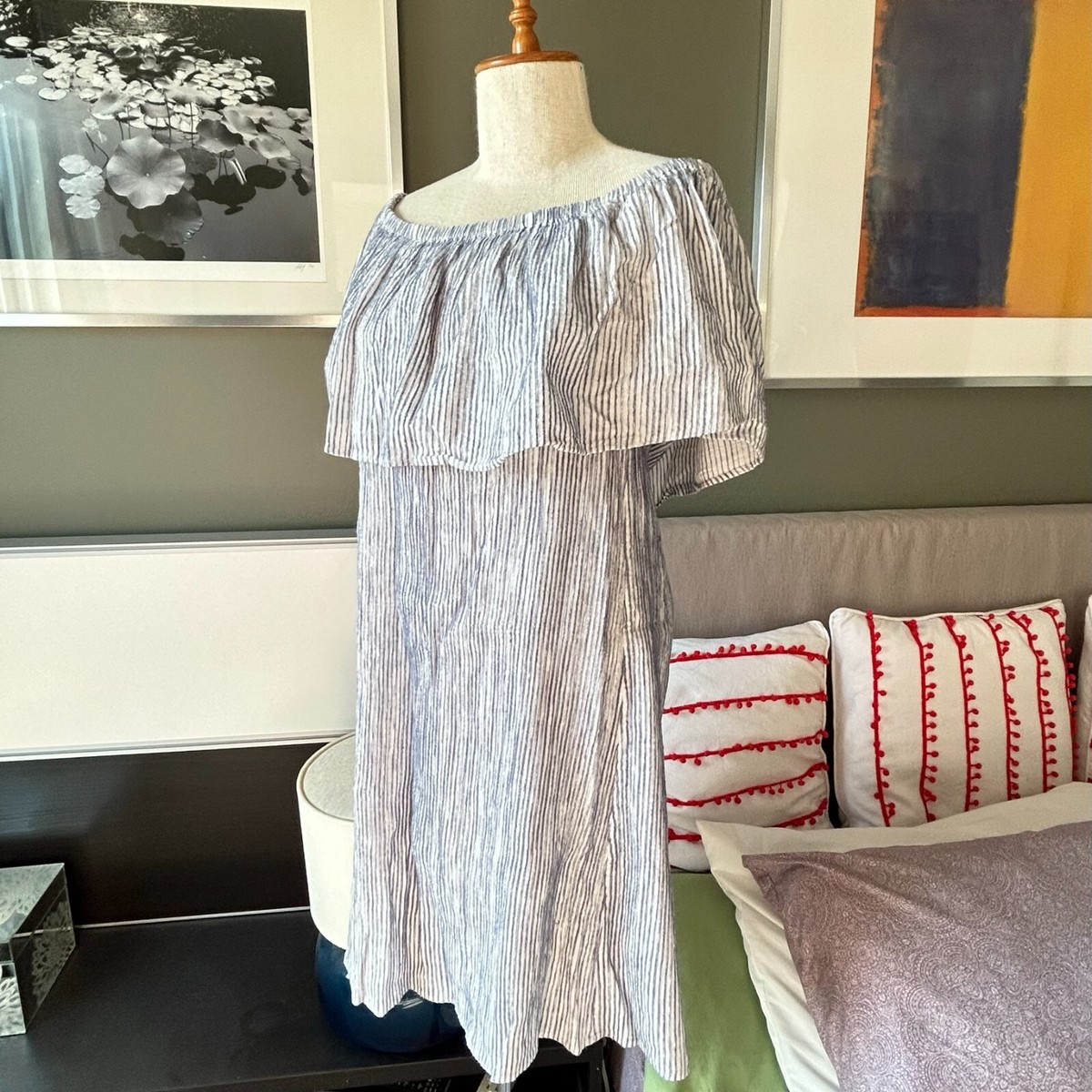 best chunky blue cheese dressing recipe Saona Off Shoulder Mini Dress