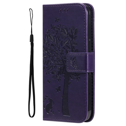 For Huawei Honor 90 Mate 60 Magic 5 Pro Flip Tree PU Leather Wallet Phone Case - Picture 9 of 24