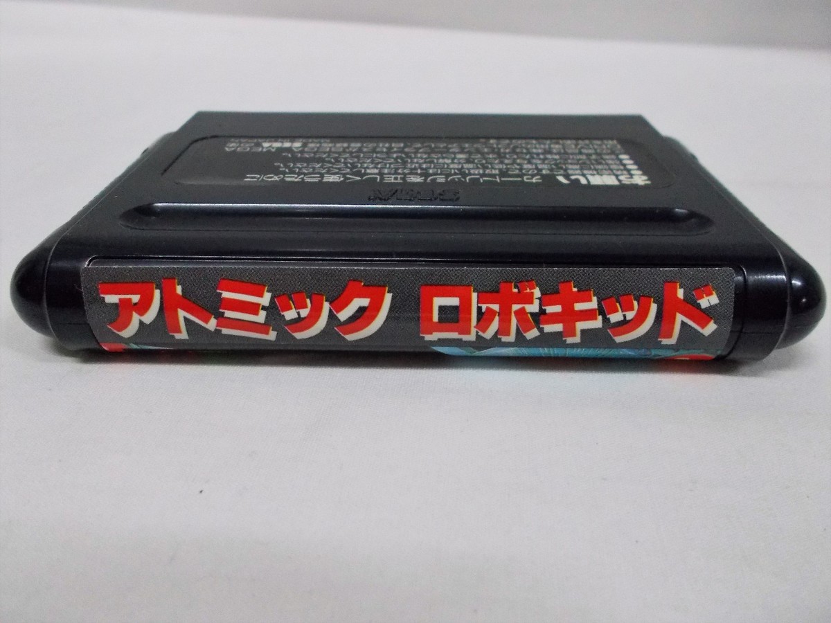 SEGA Mega-Drive Genesis -- ATOMIC ROBO-KID -- NEW!! JAPAN GAME