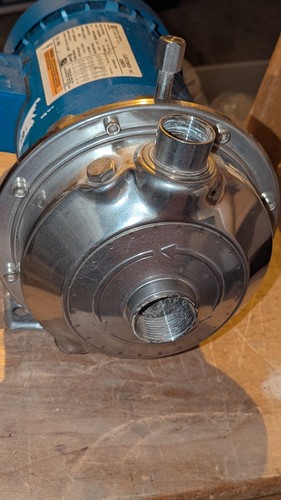 Goulds 1ST1E5D6F Centrifugal Pump 230V