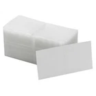 100 Coin Shield 2x2 Double Pocket Coin Flips w/ Inserts PVC Free Safe Plastic