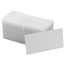 100 2x2 Double Pocket Vinyl Coin Holder Clear Plastic Flip Safe PVC-Free Inserts