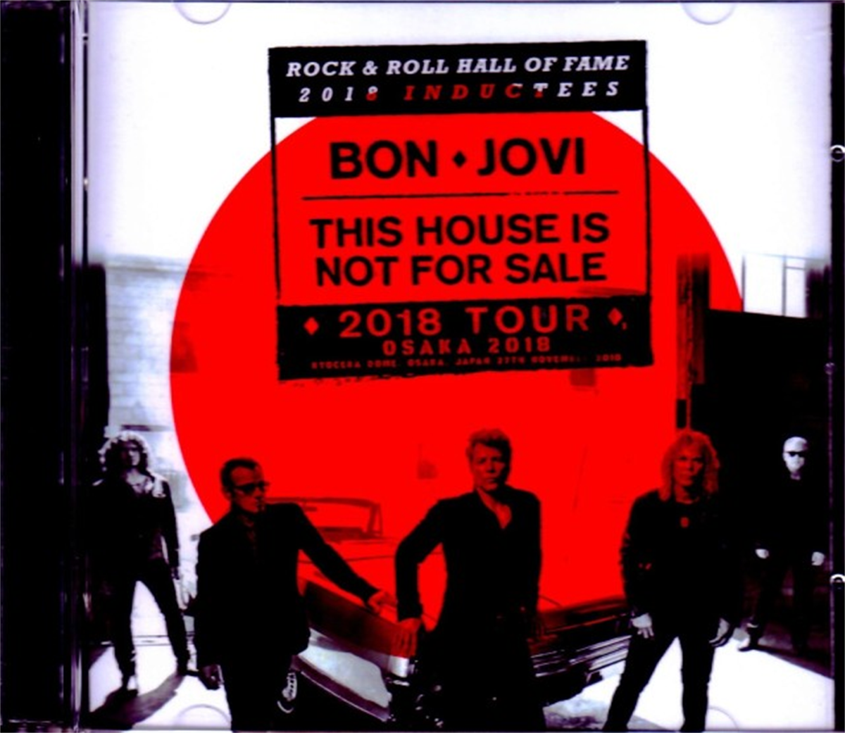 BON JOVI - OSAKA 2018 (2CD) | eBay