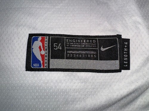 WARRIORS KEVIN DURANT AUTOGRAPHED BLUE Nike JERSEY JSA - Picture 4 of 4