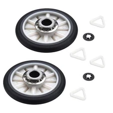 For Kenmore Dryer Drum Support Roller Kit # RP5438903PAZ4418