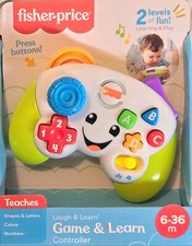 Fisher-Price Game and Learn Controller Laugh and learn