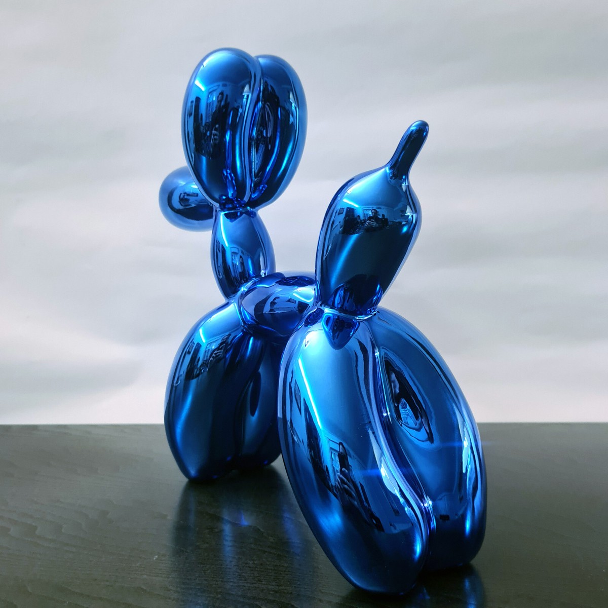 ジェフクーンズ「Balloon Dog(Black)」254/999 COA有 JEFF KOONS Balloon Dog Black Graphite Editions Studio Art