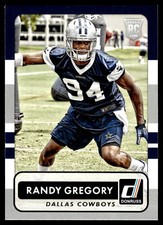 Randy Gregory 2015 Donruss Rookie A Card  #200