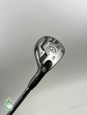 Used 2021 Callaway APEX '21 3 Hybrid 19 Recoil F4 75g Stiff Graphite Golf Club