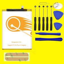 Long Endurance 5620mAh Business Battery Tool for Motorola Moto E5 Plus XT1924 US