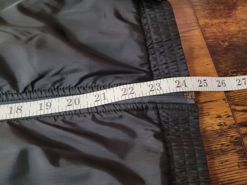 Reebok Windbreaker Jacket Hoodie Full zip Youth Large (14/16) Black Gray - Picture 14 of 14