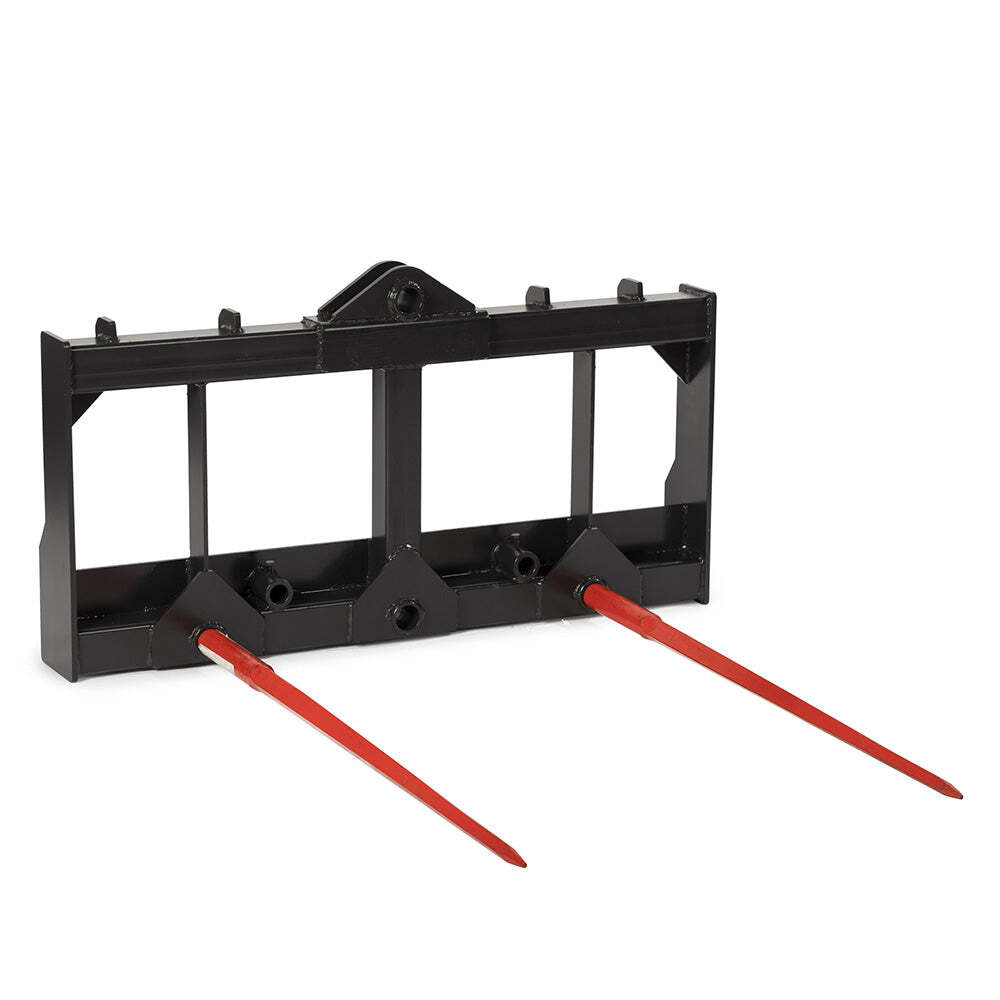 Titan Attachments HD Skid Steer Hay Frame Attachment, Two 49
