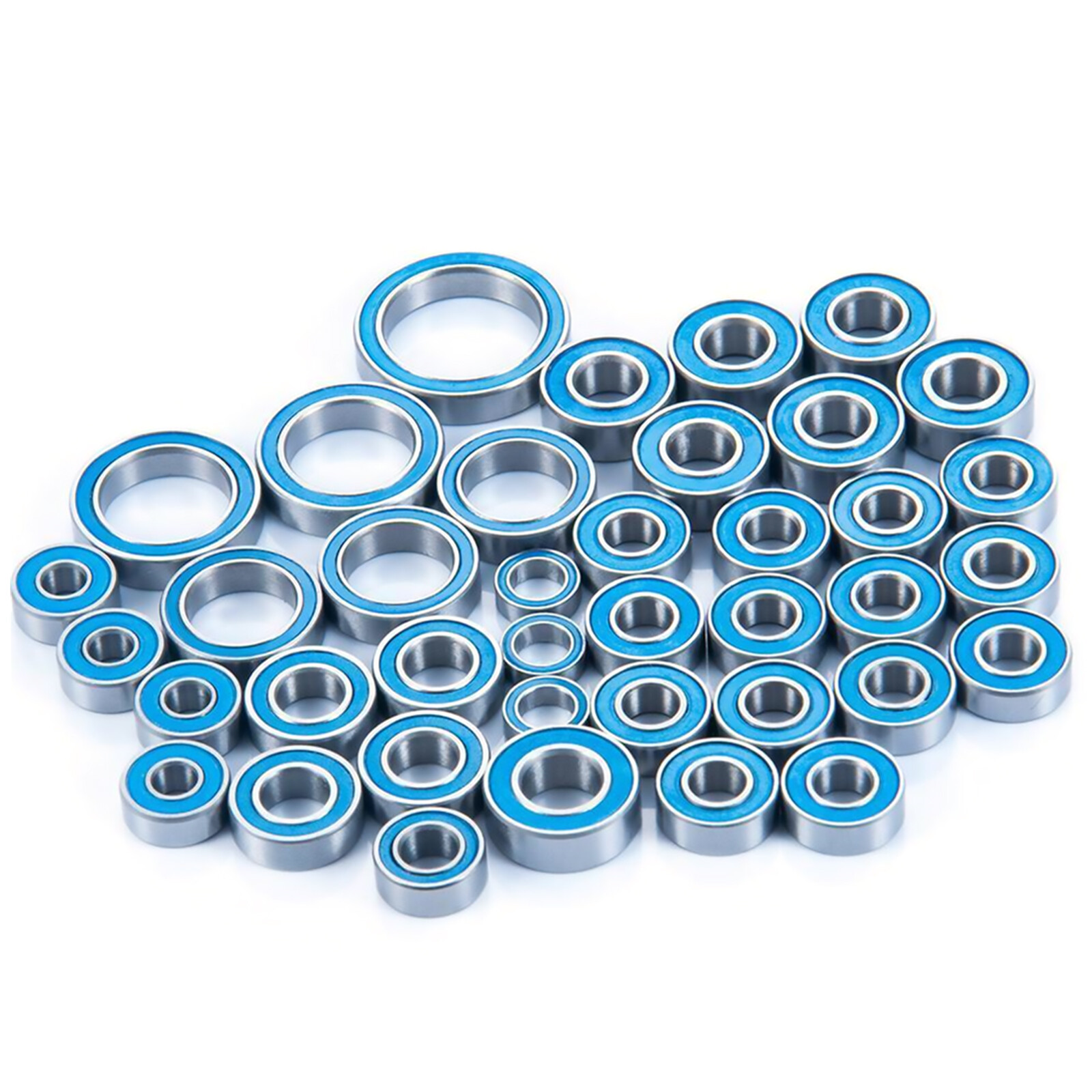 For Traxxas TRX-4 1/10 Crawler Steel Ball Bearing RC Car Upgrade Kit 39PCS