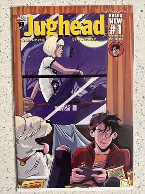 ARCHIE COMIC GROUP JUGHEAD #1-#11 VOL 3 LOT 11 COMIC BOOKS | eBay