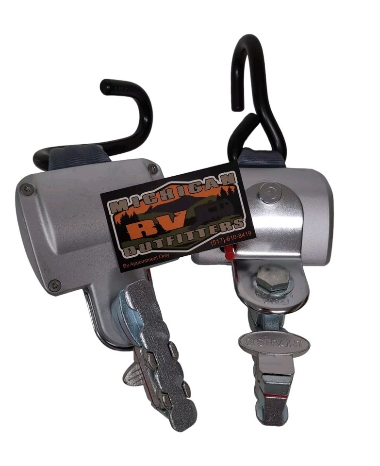 Q'STRAINT QRT MAX "PLI" FTG Wheelchair Q8300A1L Tie Down L Track