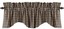 thumbnail 4 - Heritage House Check Scalloped Valance