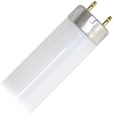 6 pack Sylvania 22509- F15/T8/D Fluorescent Tube 15 watt T8 Daylight 6500K 18