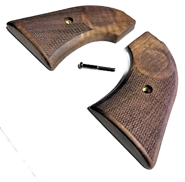 HERITAGE ROUGH RIDER Walnut GRIPS .22 & .22 MAG Carved American eagle - Image 3 of 4