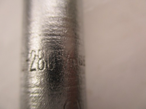 BARRA PROLUNGA RAHSOL CR-VAN 1/2" SQ DRIVE 11" PER SET PRESE - MADE IN GERMANY - Foto 6 di 11