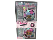 LOL Surprise Hangout Spaces Surprise Dolls 2Pk w/Furniture Ice Sk8ter & Ice Doll