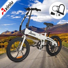 850W 36V E-Bike 20'' Folding Electric Bike Motor City Bicycle Commuter Ebike