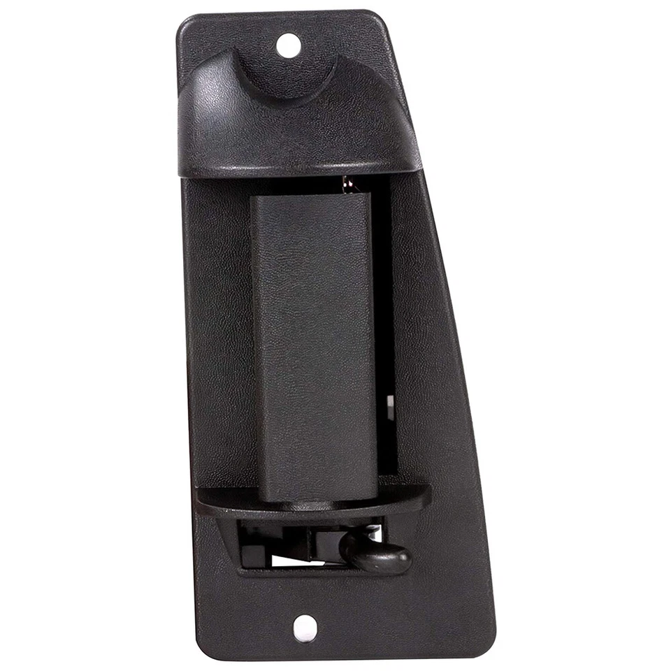 1 Rear Door Handle Driver Side For 99-07 Chevy Silverado GMC Sierra Extended Cab Foto 3 de 4