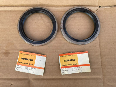 Komatsu Forklift 07012-00080 Oil Seal OEM NOS (Lot of 2) | eBay